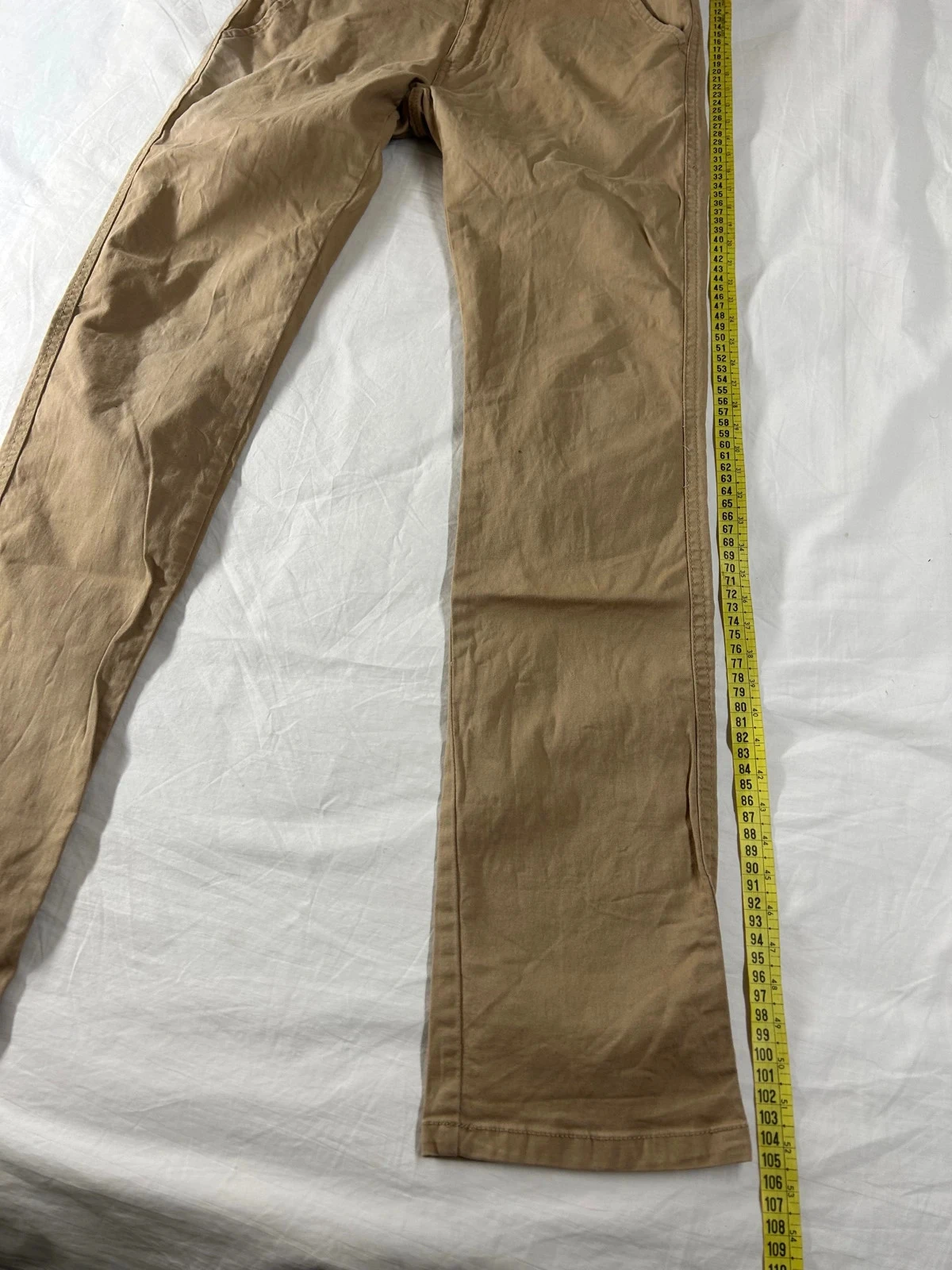 Chino bege creme hopenlife premium vintage tamanho 40 – photo 4